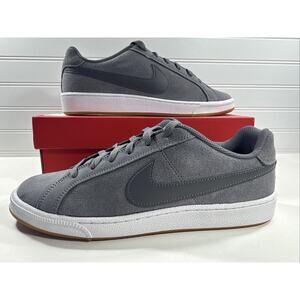 Nike Women’s Court Royale Suede 'Gun Smoke' Size 10 New With Original Box